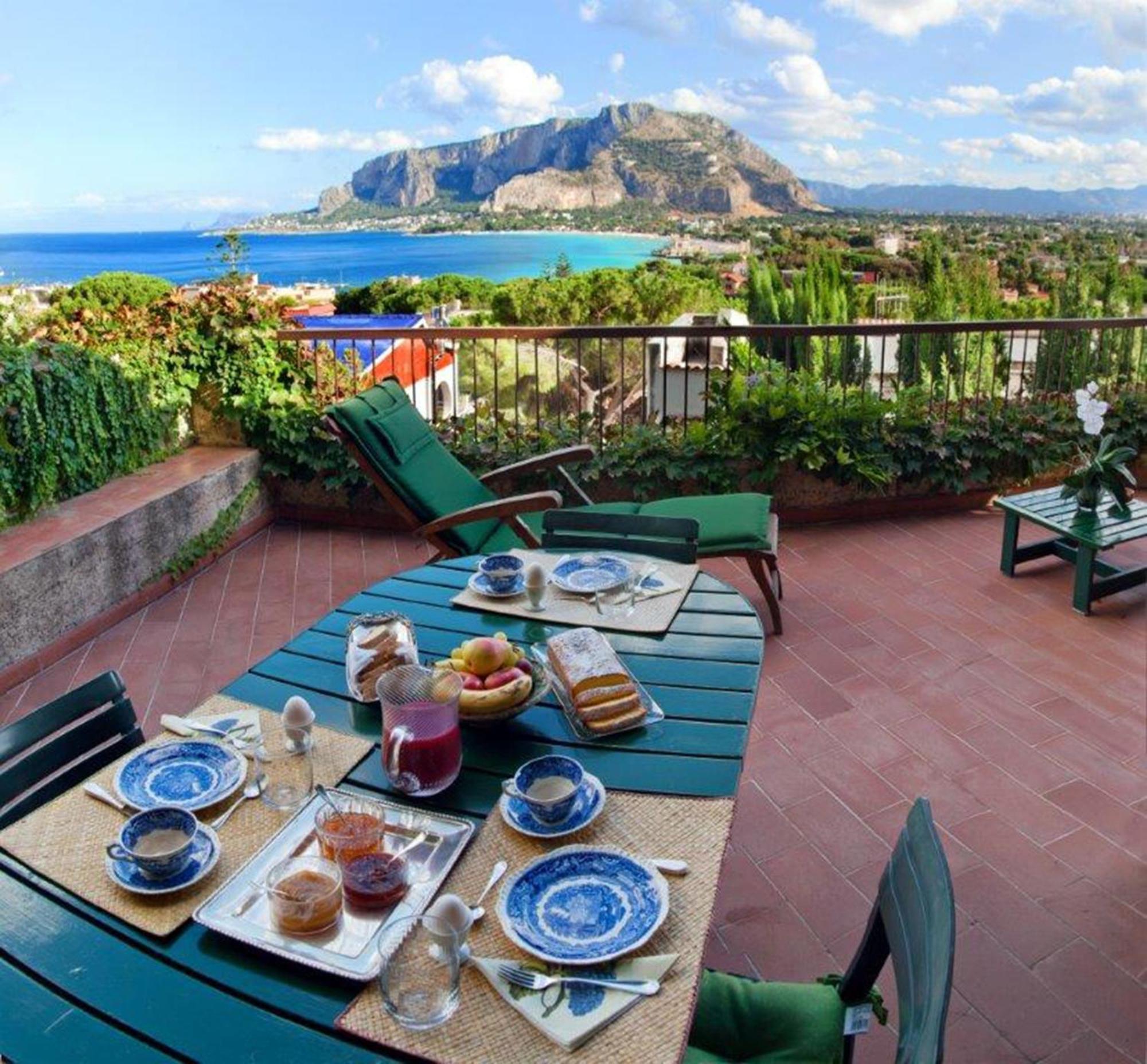 Il Glicine Sul Golfo Bed & Breakfast Mondello Dış mekan fotoğraf