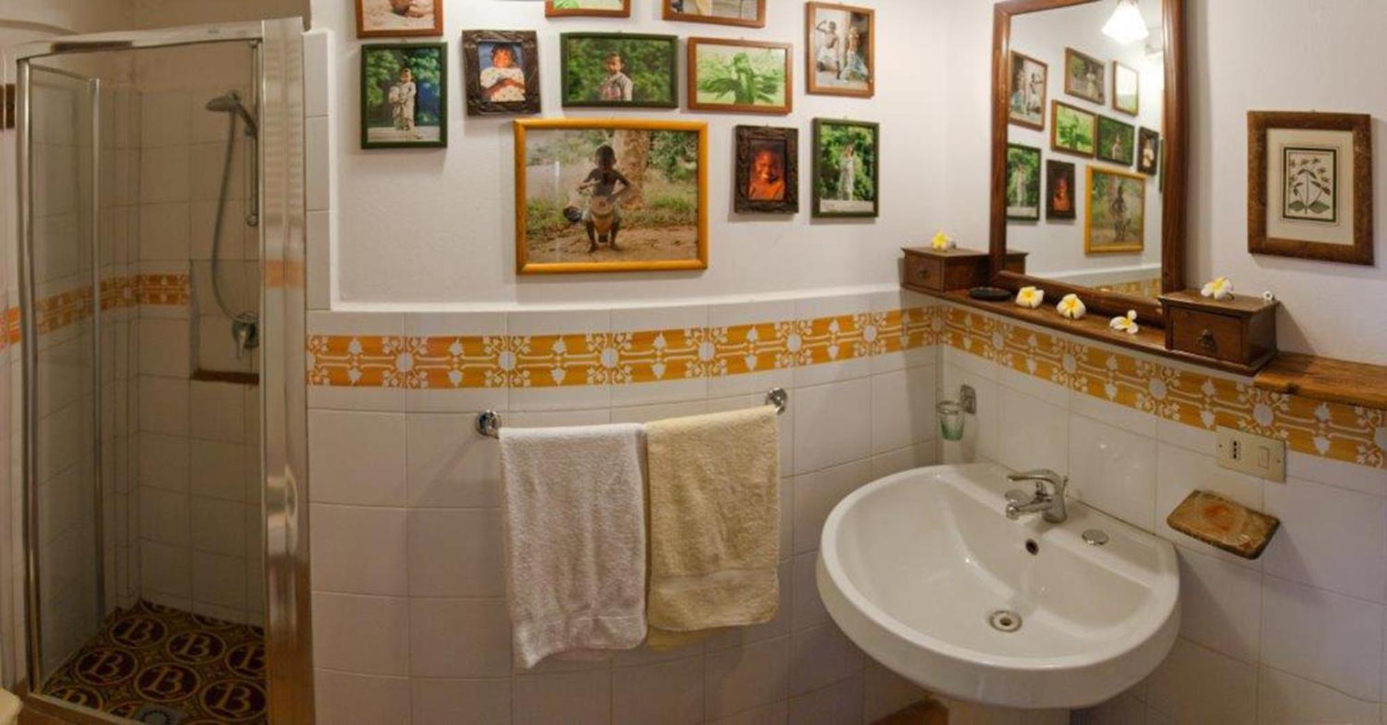 Il Glicine Sul Golfo Bed & Breakfast Mondello Oda fotoğraf