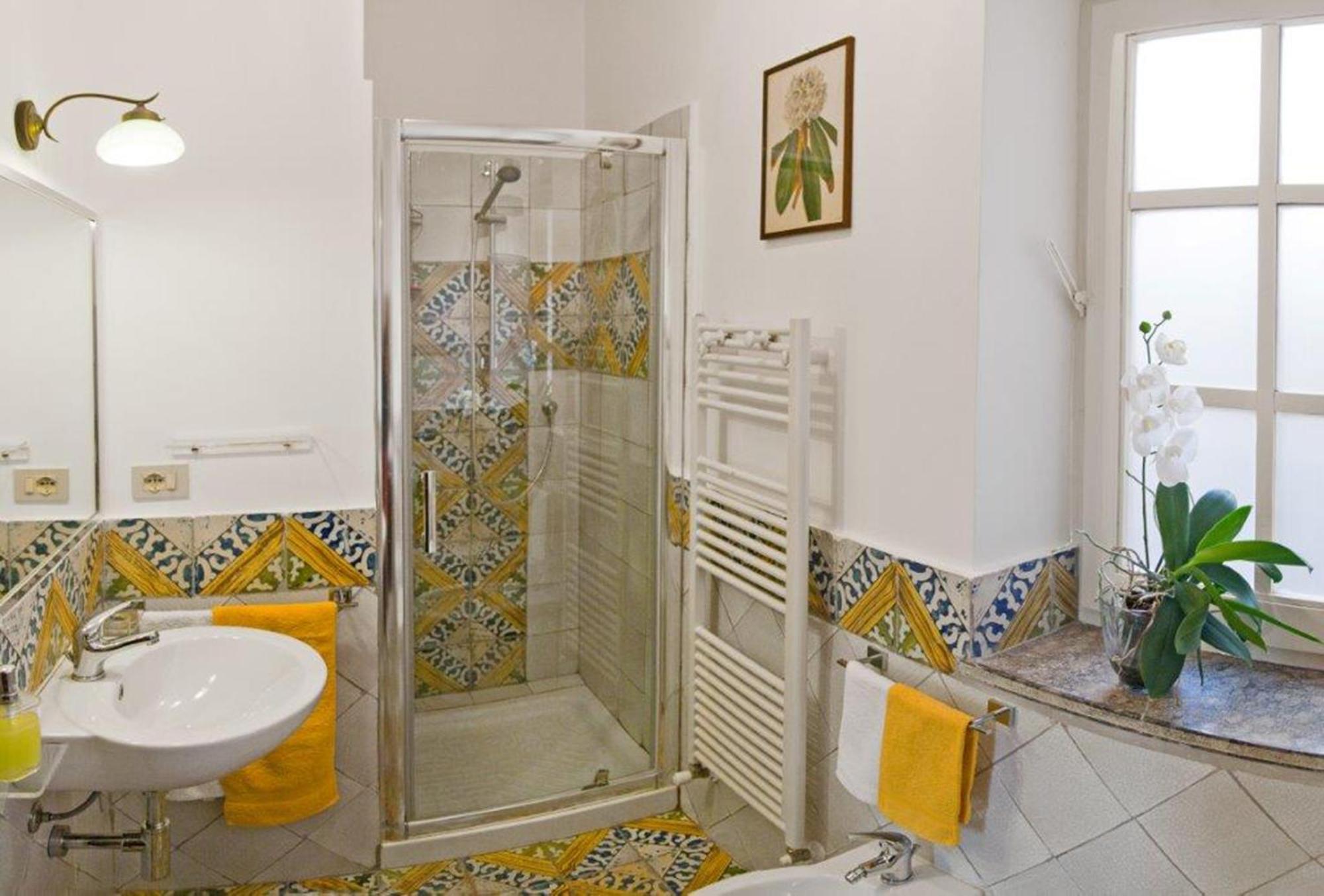 Il Glicine Sul Golfo Bed & Breakfast Mondello Oda fotoğraf