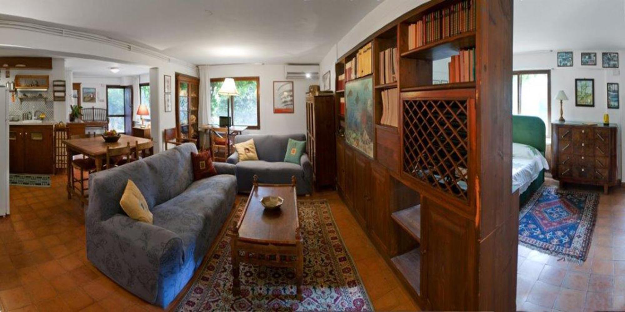Il Glicine Sul Golfo Bed & Breakfast Mondello Oda fotoğraf