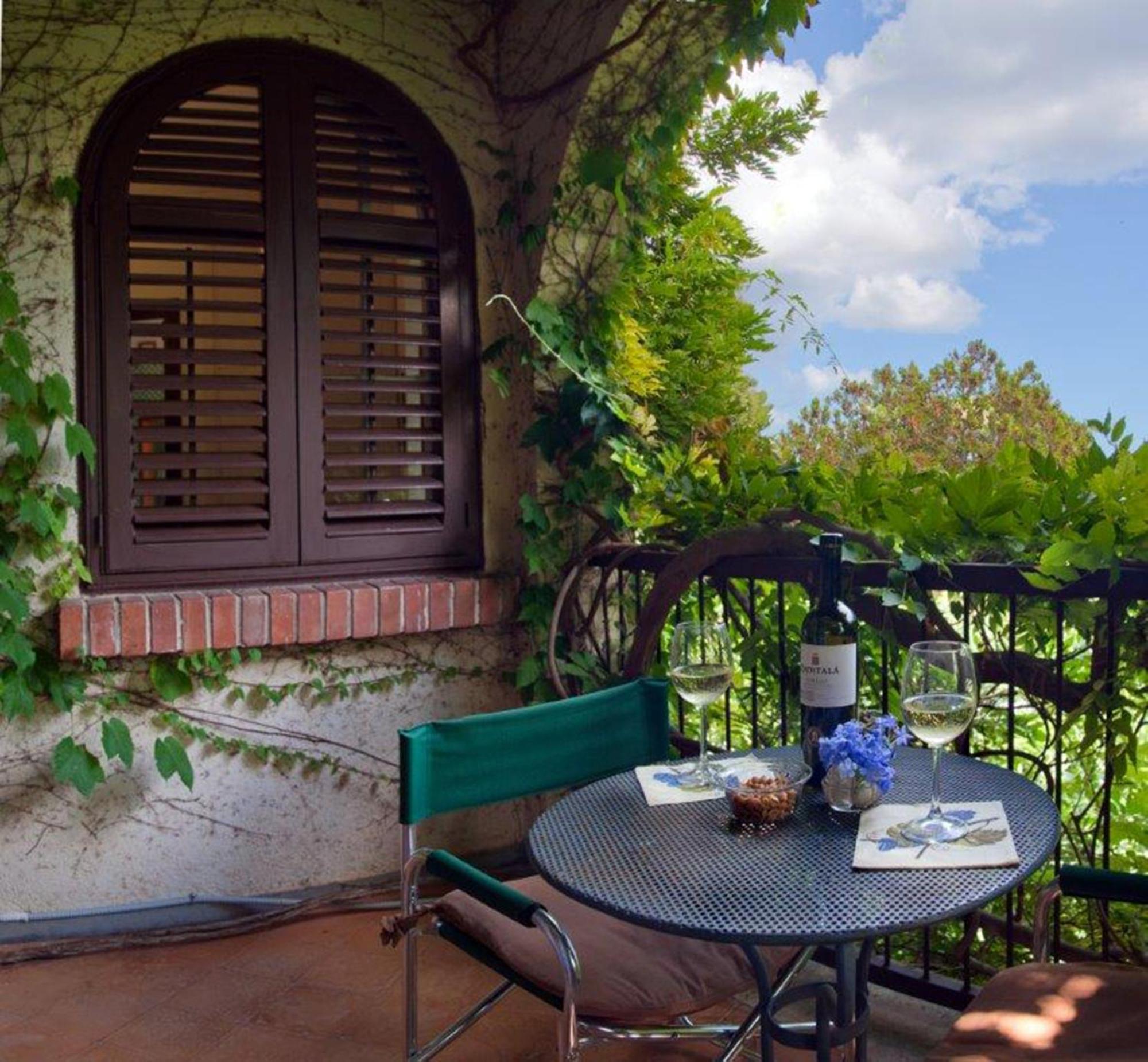 Il Glicine Sul Golfo Bed & Breakfast Mondello Oda fotoğraf