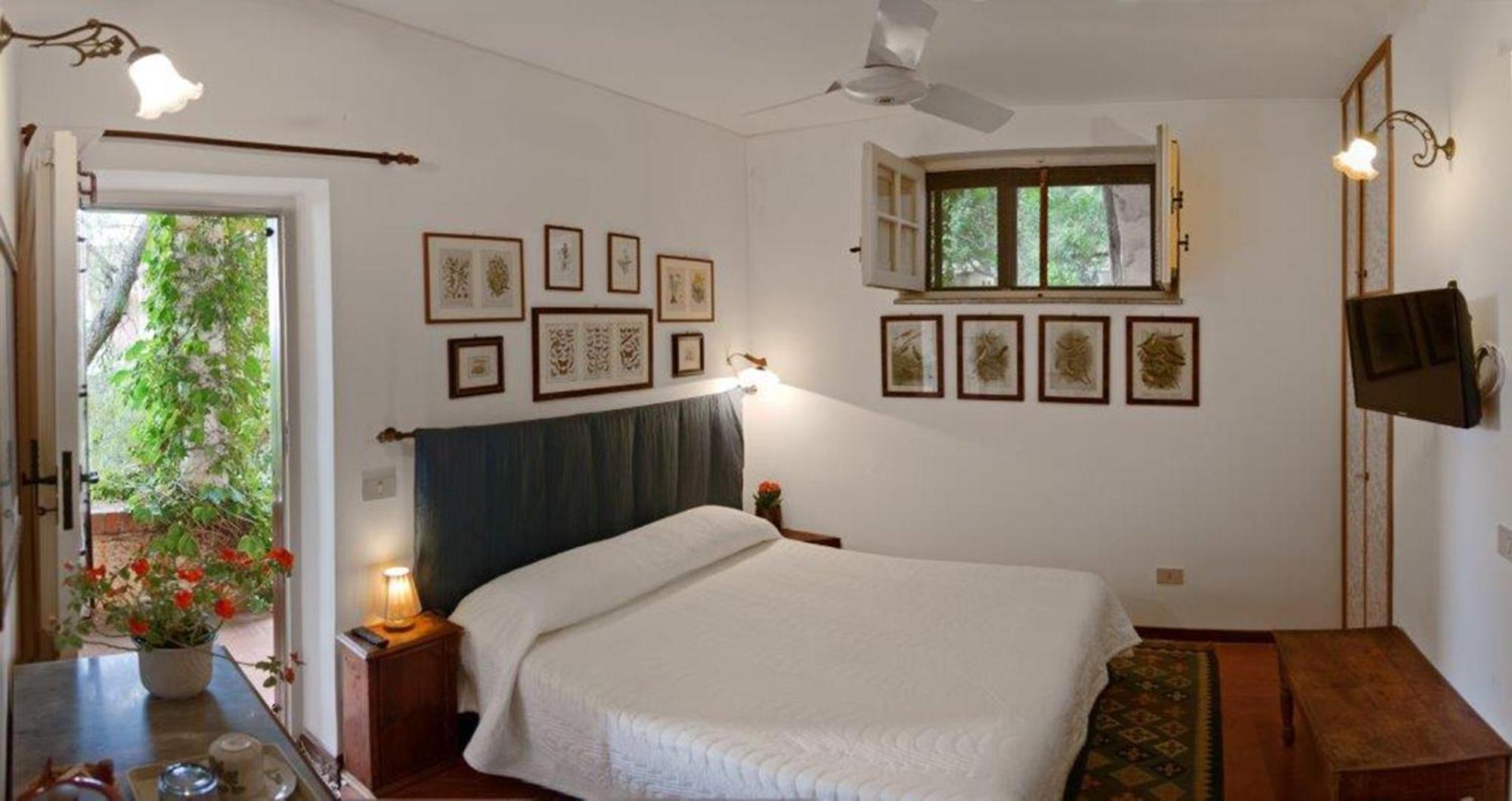 Il Glicine Sul Golfo Bed & Breakfast Mondello Oda fotoğraf