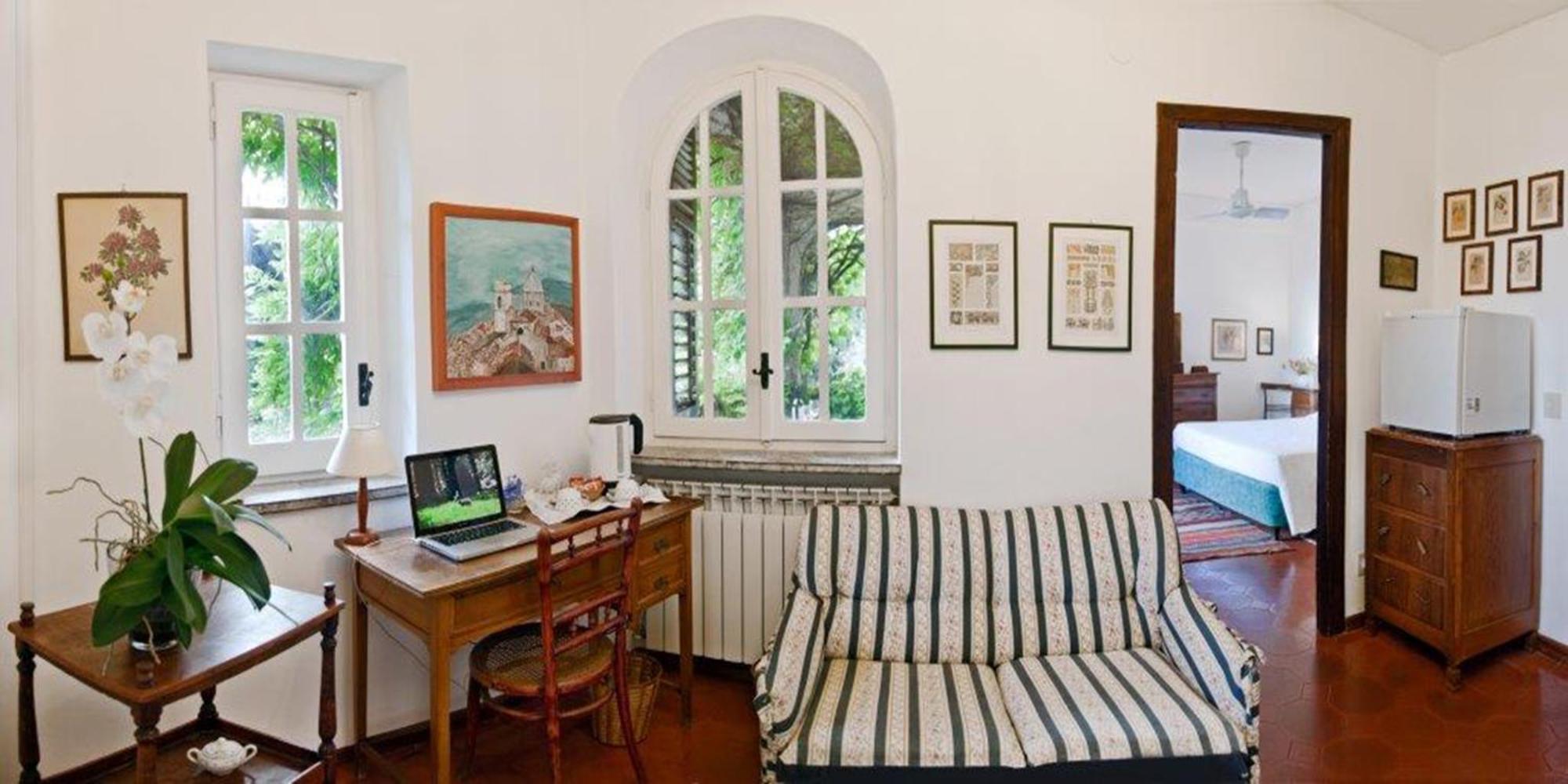 Il Glicine Sul Golfo Bed & Breakfast Mondello Oda fotoğraf