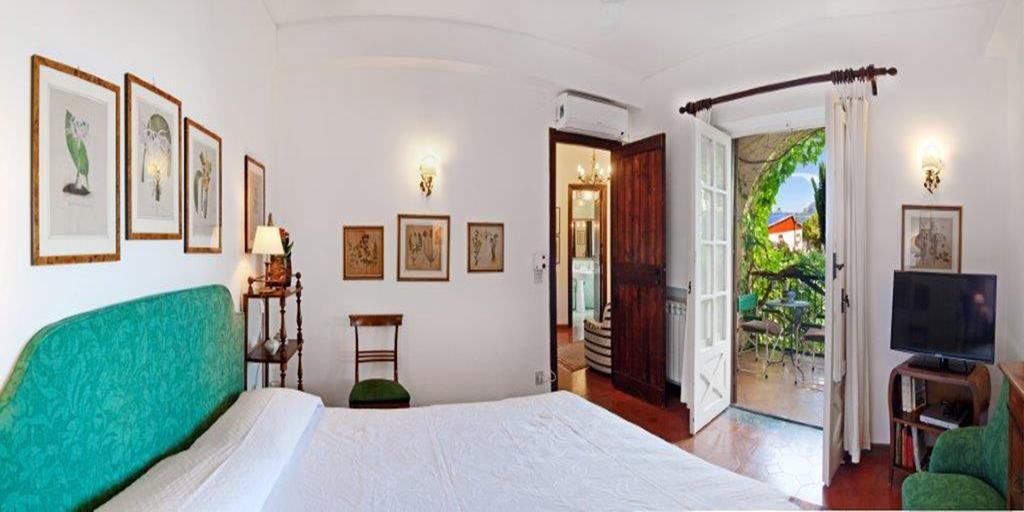 Il Glicine Sul Golfo Bed & Breakfast Mondello Oda fotoğraf